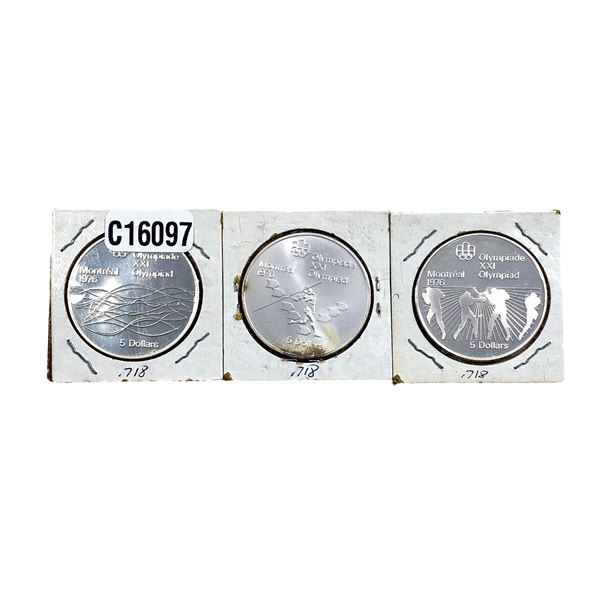 1976 Silver Canada Olympic $6 MS