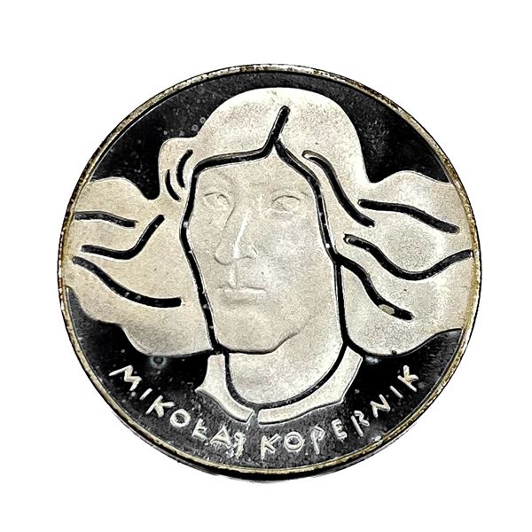 1973 Silver Poland 100 Zloyts PF