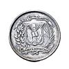 Image 2 : 1939 Silver Dom. Rep. 10C MS