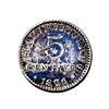 Image 2 : 1896 Silver Puerto Rico 5C AU+