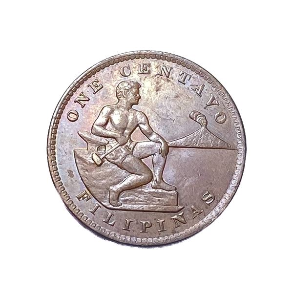 1922 Phillipines 1C MS