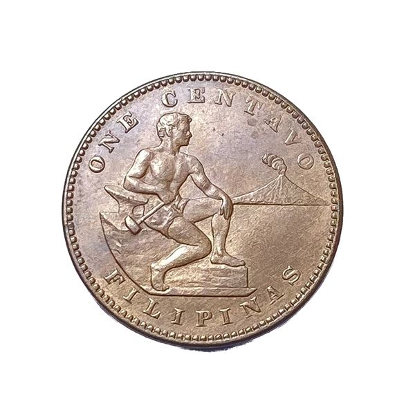 1908 Phillipines 1C MS