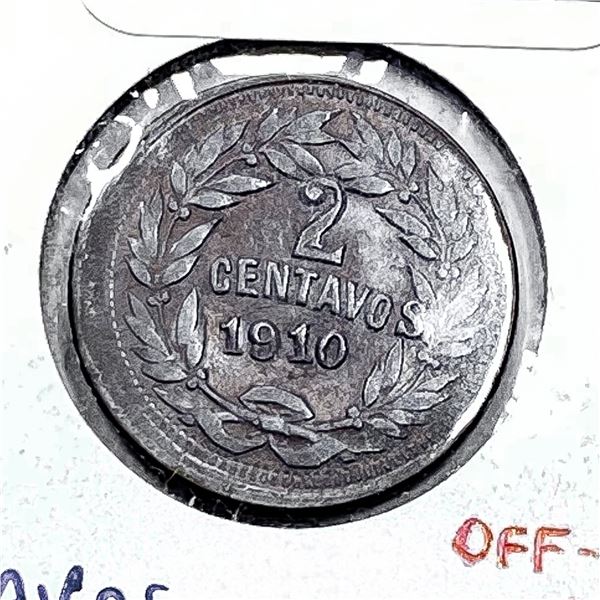 1910 Honduras 2C MS