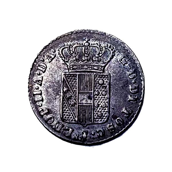 1850 Tuscany Quattrino MS