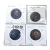Image 1 : Various Dates Papal States 1 Soldo XF