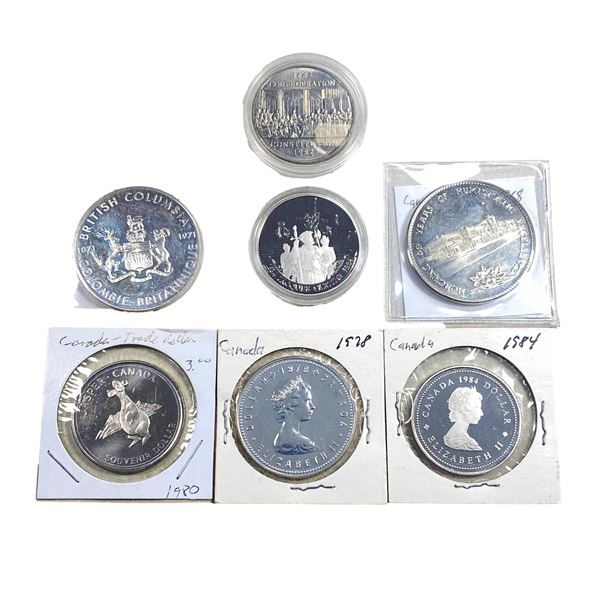 Various Dates Canada Mixed Type