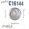 Image 1 : 1867-R Silver Papal States 10 Soldi XF