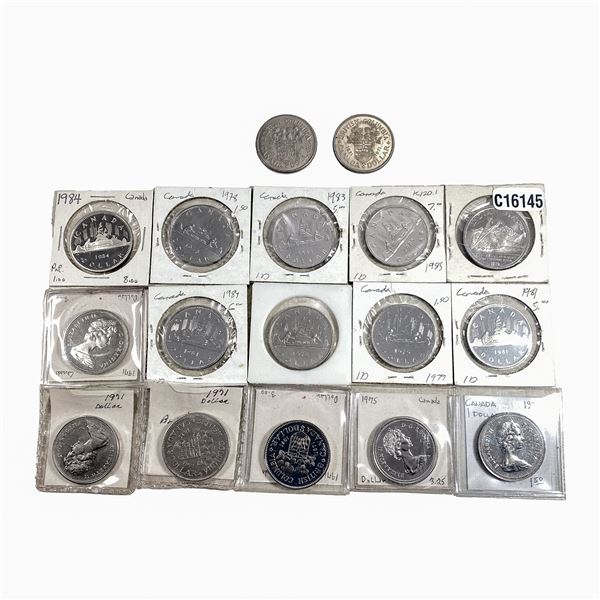 Various Dates Canada zmodern Dollars MS
