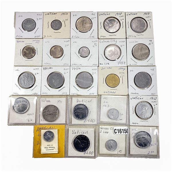 Various Dates Papal States Type Coins HIGH GRADE