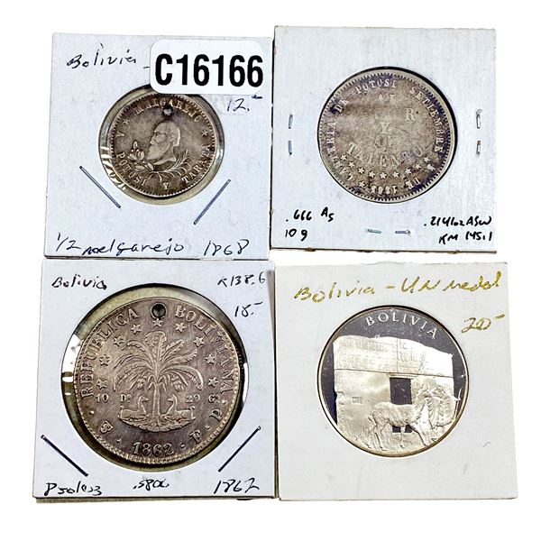 Various Dates Various Silver Coins VF