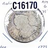 Image 1 : 1775 Silver 4R VF