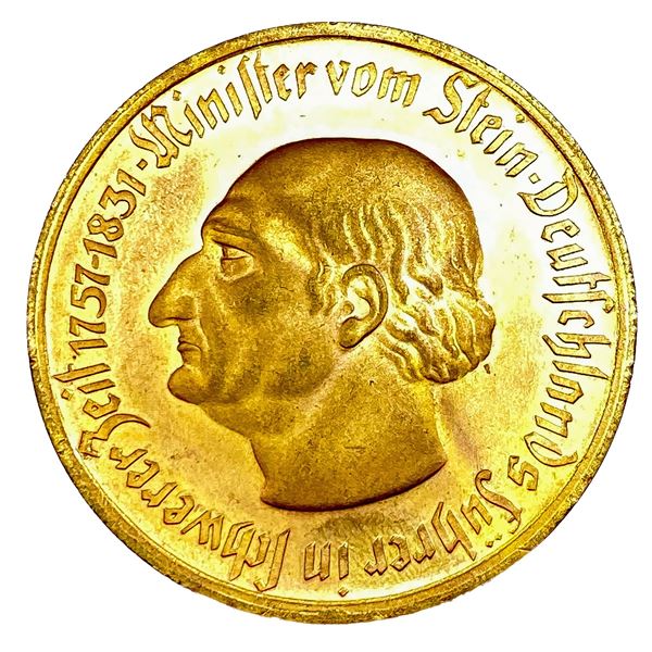 1923 Westphalia 10000 Mark MS