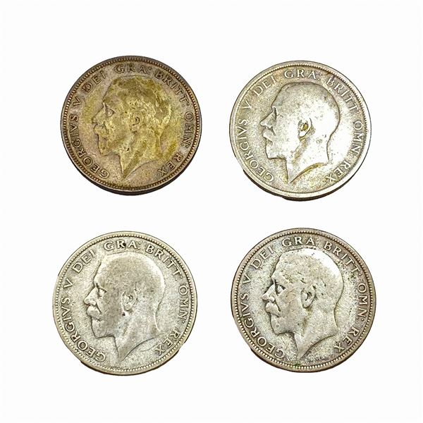 Various Dates Various Silver Coins XF