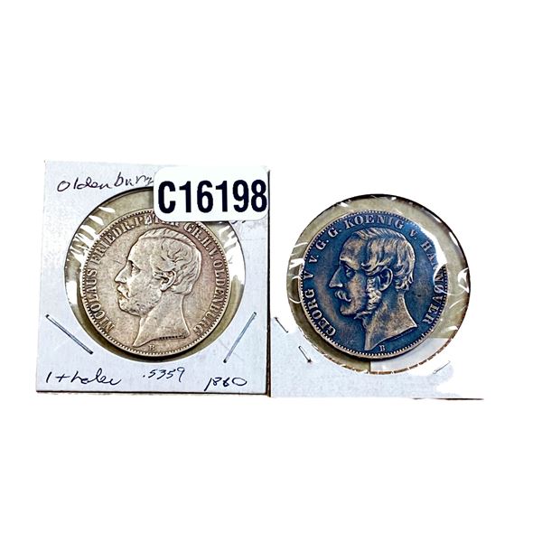 Various Dates Various Silver Coins XF