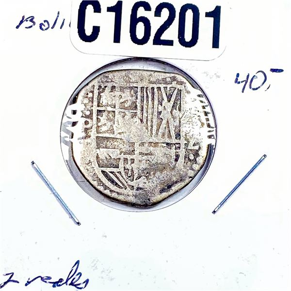 Silver Bolivia 2R VF