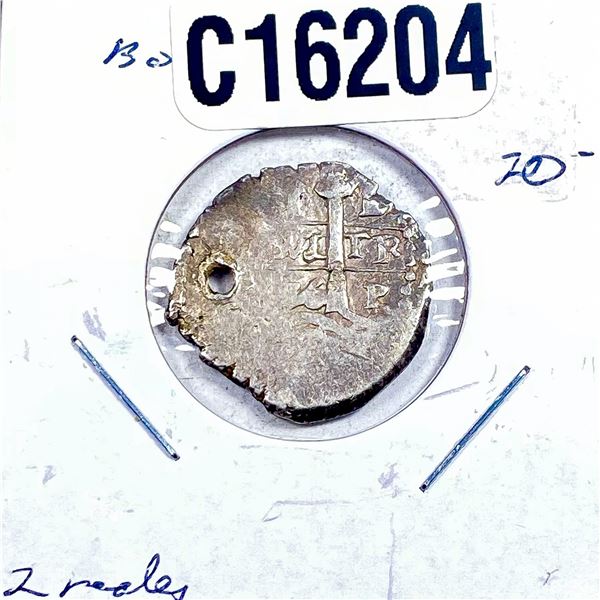 Silver Bolivia 2R Fine