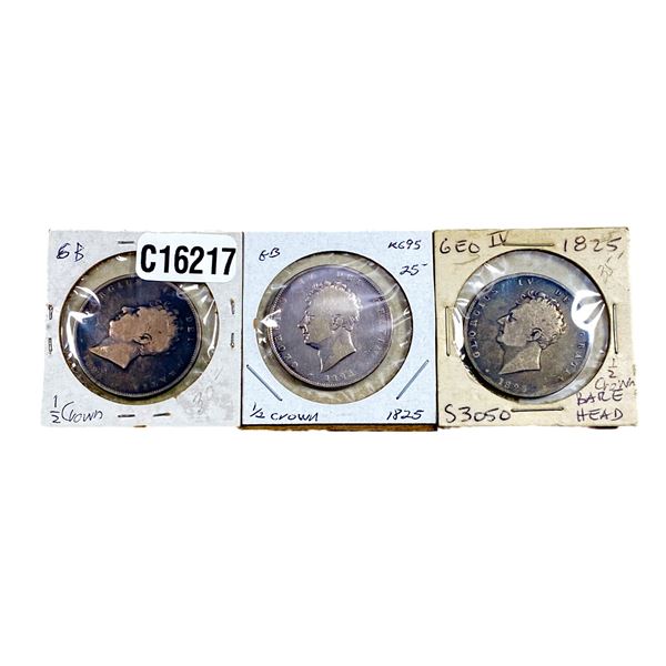 Various Dates Various Silver Coins Fine