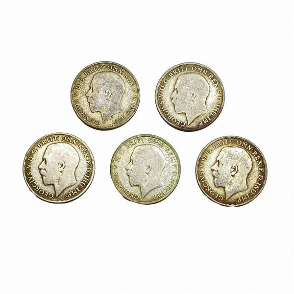 Various Dates Various Silver Coins VF