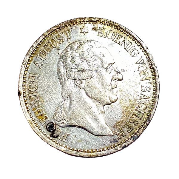 1827 Silver Vollendet Den 5 Mai AU