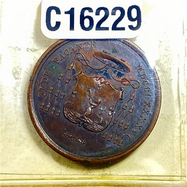 1846 Papal Sede Vacante Commemorative AU