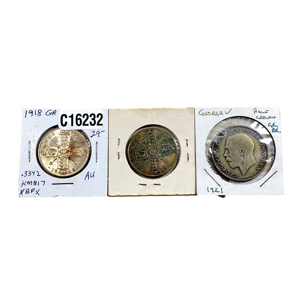 Various Dates Various Silver Coins AU+