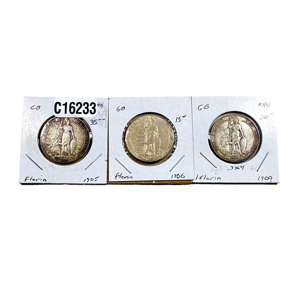Various Dates Various Silver Coins VF