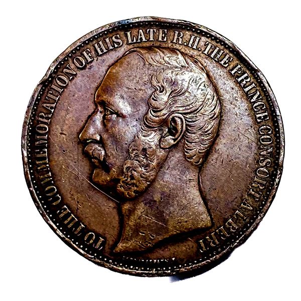 1862 Commemerative R.H. Prince Consort Albert AU
