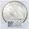 Image 2 : 1900 Silver GB 1 Crown XF
