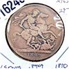 Image 1 : 1890 Silver GB 1 Crown VF
