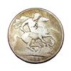 Image 2 : 1823 Silver GB 1 Crown VF