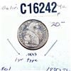 Image 1 : 1830 TL Silver Bolivia 1 Sol VF