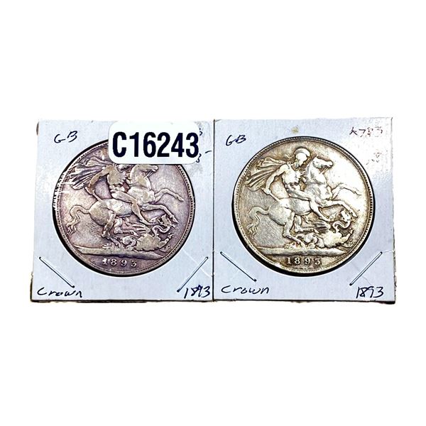 Various Dates Various Silver Coins XF