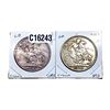 Image 1 : Various Dates Various Silver Coins XF