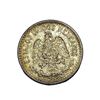 Image 2 : 1907-M Silver Mexico 1 Peso VF