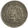Image 1 : 1888 PiR Silver Mexico Peso VF