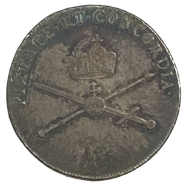 1790 Silver Frankfurt 1 1/4th Dacat XF