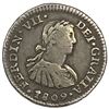 Image 1 : 1809- Mo TH Silver Mexico 1/2 Reales XF