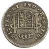 Image 2 : 1809- Mo TH Silver Mexico 1/2 Reales XF