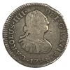 Image 1 : 1794 Mo Fm Silver Mexico 1/2 Reales VF