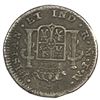 Image 2 : 1794 Mo Fm Silver Mexico 1/2 Reales VF