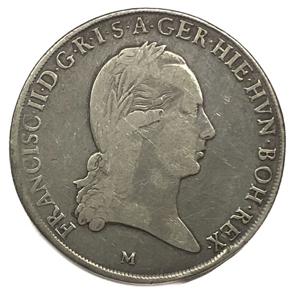 1794 Silver Austria Netherlands Kronenthaler XF