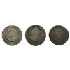 Image 1 : Various Dates Silver Spanish Colonial 1/2 Real Fine