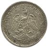 Image 1 : 1907-M Silver Mexico 1 Peso AU