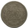 Image 2 : 1907-M Silver Mexico 50 Centavos XF