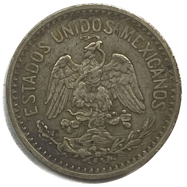 1950-M Silver Mexico 50 Centavos XF