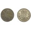 Image 2 : [2] 1938-M Silver Mexico 1 Peso AU