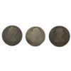 Image 1 : Various Dates Silver Spanish Colonial 2 Reales Fine