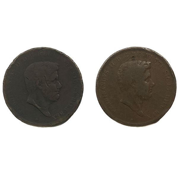 [2] 1839-1857 Sardinia 10 Terresi