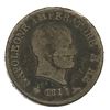 Image 1 : 1811 Silver Italy Napolean 10 Solodi VF