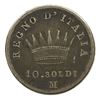 Image 2 : 1811 Silver Italy Napolean 10 Solodi VF